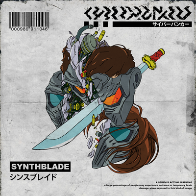 Synthblade By Cyberpunkers's cover