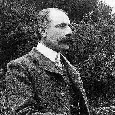 Edward Elgar's cover