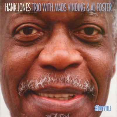 Hank Jones Trio With Mads Vinding & Al Foster's cover