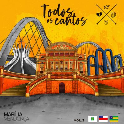 Todos Os Cantos, Vol. 3 (Ao Vivo)'s cover