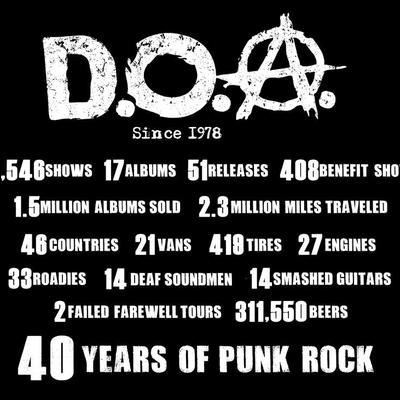 D.O.A's cover