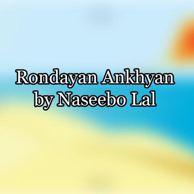 Rondayan Ankhyan's cover