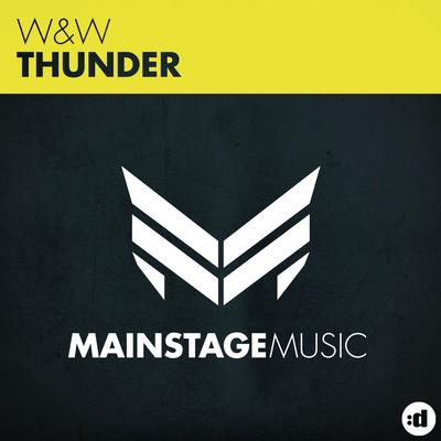 Thunder (Radio Mix) By W&W's cover