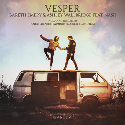 Vesper By Gareth Emery, Ashley Wallbridge, Nash's cover