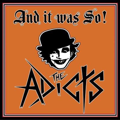 Talking Shit By The Adicts's cover