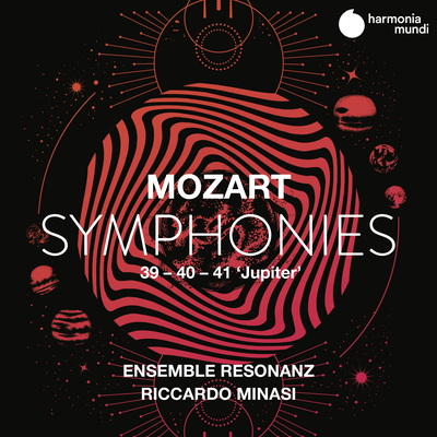 Symphony No. 40 in G Minor, K. 550: I. Molto allegro By Riccardo Minasi, Ensemble Resonanz's cover
