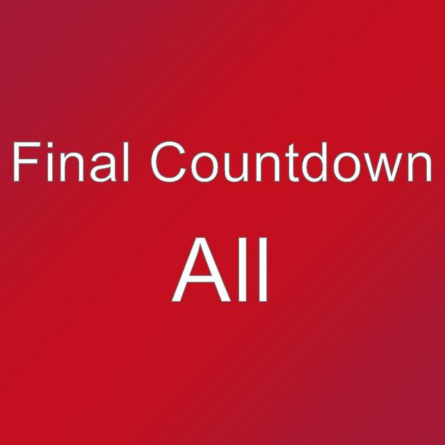 Final Countdown's avatar image