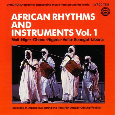 African Rhythms & Instruments, Vol. 1's cover