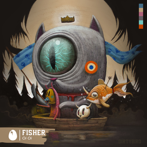 FISHER's cover