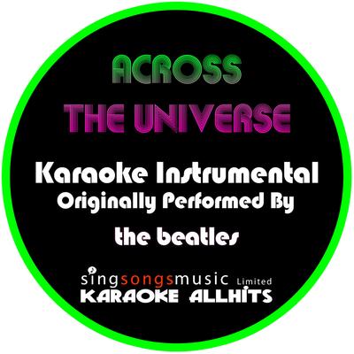 Across the Universe (Originally Performed By The Beatles) [Instrumental Version]'s cover