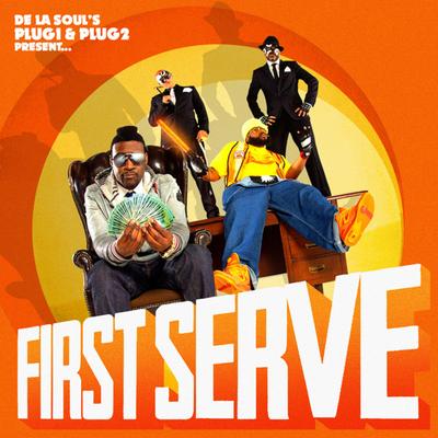 The Work By De La Soul's Plug 1 & Plug 2 present First Serve, Kinny's cover