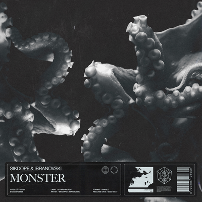 Monster By Sikdope, Ibranovski's cover