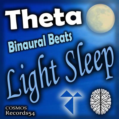 Binaural Theta 216Hz L - 223Hz R (7Hz Binaural Beats Mix)'s cover