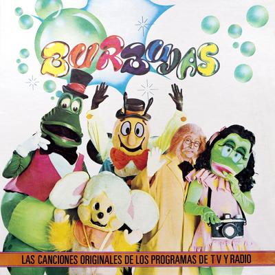Burbujas: Las Canciones Originales de los Programas de Tv y Radio's cover