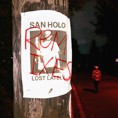 Lost Lately (Machinedrum Remix) By San Holo's cover