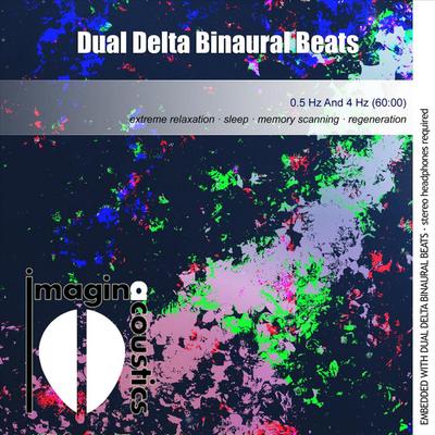 Dual Delta Binaural Beats By Imaginacoustics's cover