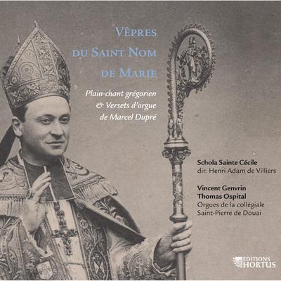 Vêpres du Commun des fêtes de la Sainte Vierge, Op. 18: Antienne No. 3's cover