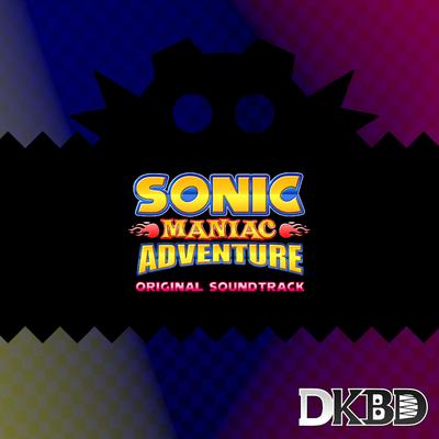 Sonic Maniac Adventure (Original Game Soundtrack)'s cover