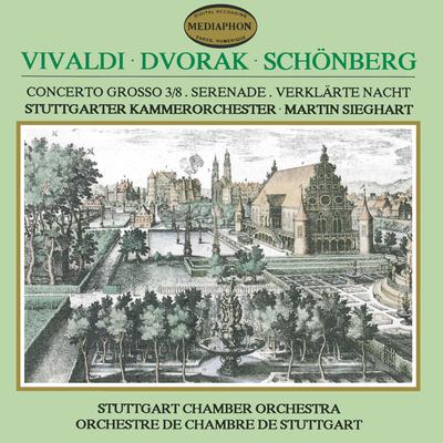 Vivaldi: L'estro armonico, Op. 3, No. 8 - Dvorák: Serenade for Strings, Op. 22 - Schönberg: Verklärte Nacht, Op. 4's cover