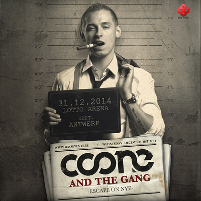 Coone & The Gang: Escape On NYE (Copy)'s cover