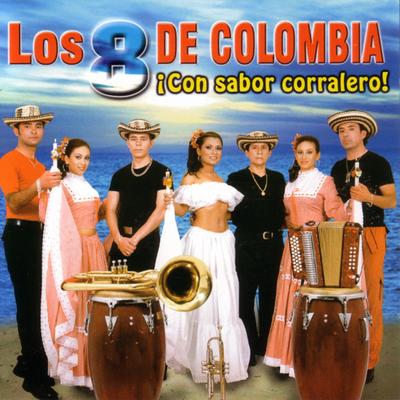 Los 8 de Colombia's cover