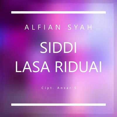 Alfian syah's cover