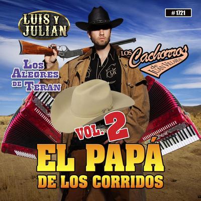 El Papa De Los Corridos, Vol. 2's cover