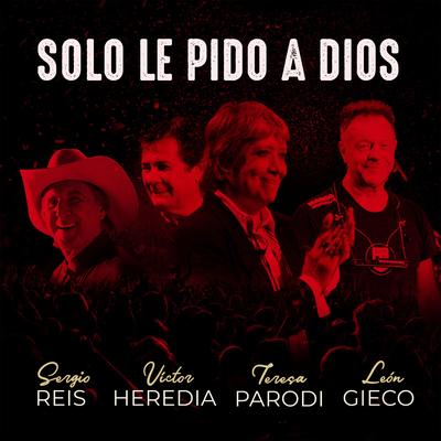 Solo Le Pido a Dios (En Vivo)'s cover