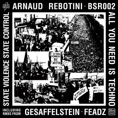 All You Need Is Techno By arnaud rebotini's cover