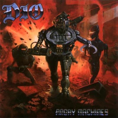 Angry Machines's cover