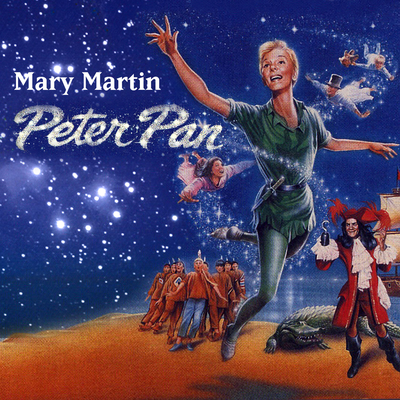 Peter Pan (original Broadway Cast Recording)'s cover