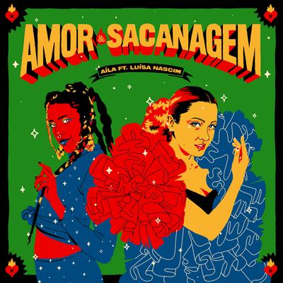 Amor e Sacanagem By Aíla, Luísa Nascim, BAKA's cover