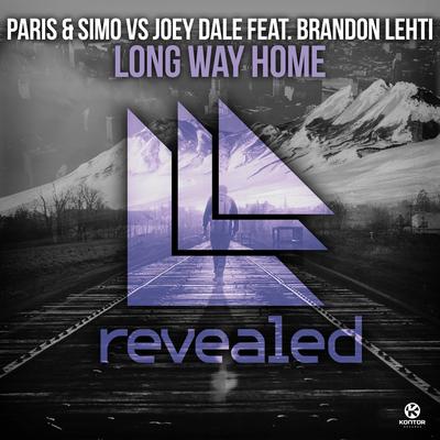 Long Way Home By Paris & Simo, Joey Dale, Brandon Lehti's cover