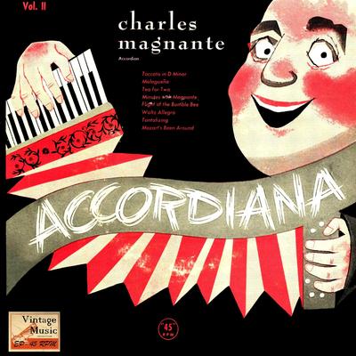 Vintage Jazz Nº 34 - EPs Collectors, "Accordiana" "Classic Accordion"'s cover