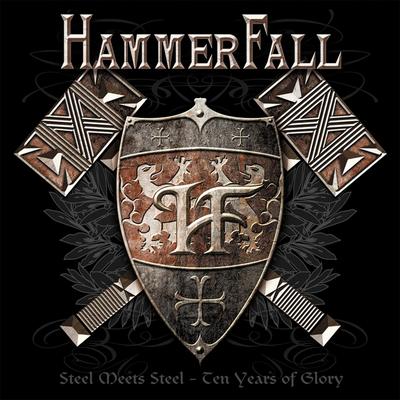 Crimson Thunder By HammerFall's cover