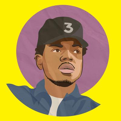 Chance the Rapper Hot Shower Type Beat By Paulie P's cover
