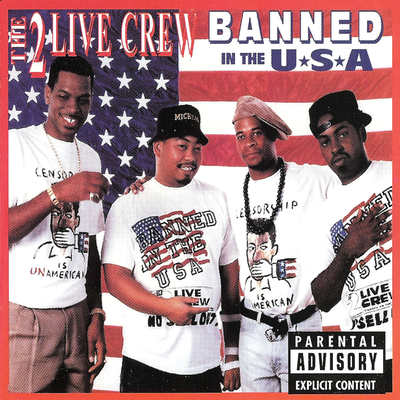 Banned In The U.S.A.'s cover