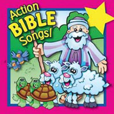 Action Bible Songs's cover