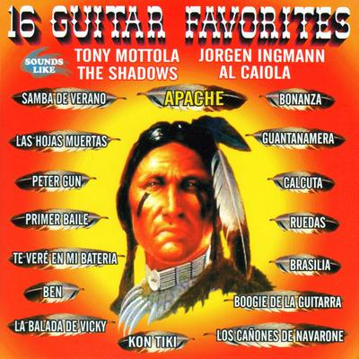 16 Guitar Favorites's cover