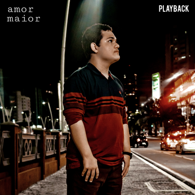 Amor Maior (Playback)'s cover