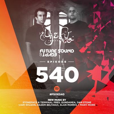 Future Sound Of Egypt Episode 540's cover