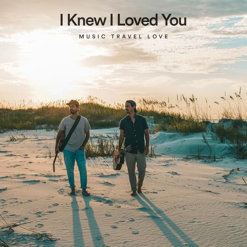 I Knew I Loved You's cover
