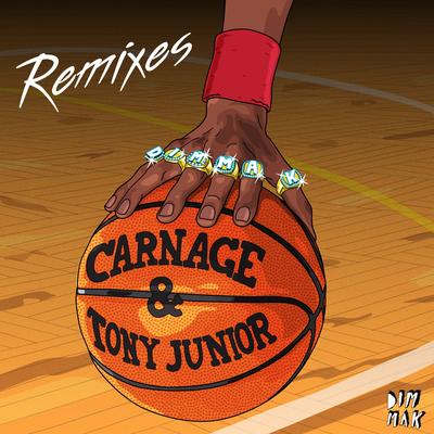 Michael Jordan By Carnage, Tony Junior's cover