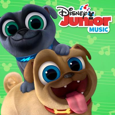 "Puppy Dog Pals" Cast's cover