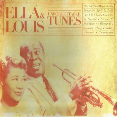 They Can't Take That Way By Ella Fitzgerald, Louis Armstrong's cover