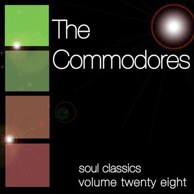 Soul Classics-Commodores-Vol. 28's cover