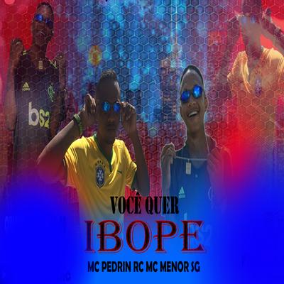 Você Quer Ibope By MC MENOR SG, mc pedrin rc's cover