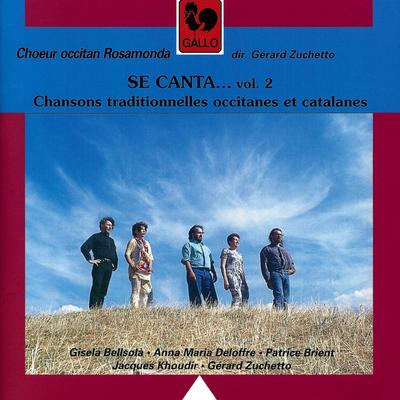 Las fedòtas By Choeur occitan Rosamonda, Gérard Zuchetto's cover