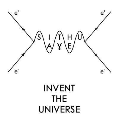 Invent the Universe By Sithu Aye's cover
