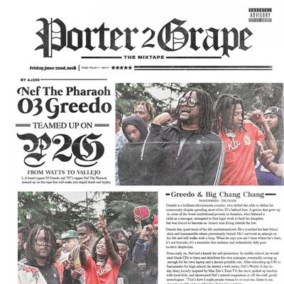 Porter 2 Grape's cover